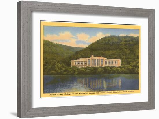Morris Harvey College, Charleston, West Virginia-null-Framed Art Print