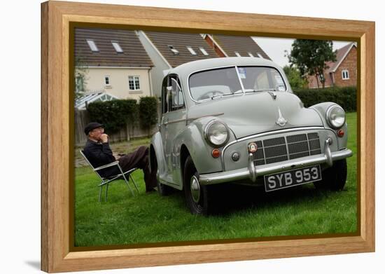 Morris Minor-Tim Kahane-Framed Premier Image Canvas