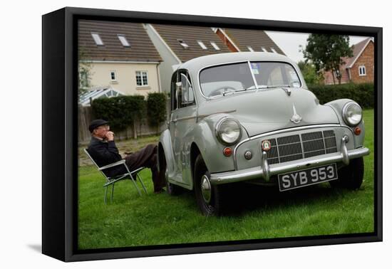 Morris Minor-Tim Kahane-Framed Premier Image Canvas