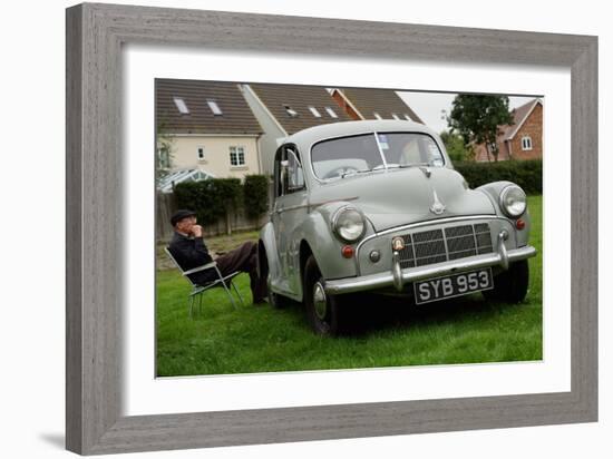 Morris Minor-Tim Kahane-Framed Photographic Print