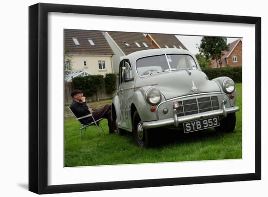 Morris Minor-Tim Kahane-Framed Photographic Print