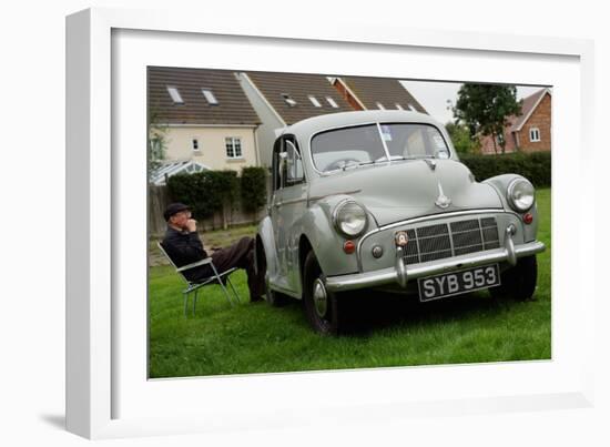 Morris Minor-Tim Kahane-Framed Photographic Print