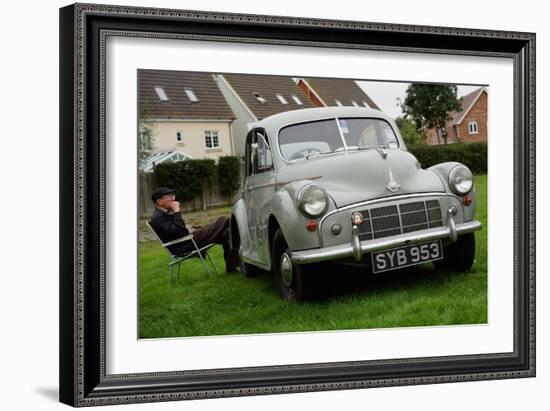 Morris Minor-Tim Kahane-Framed Photographic Print