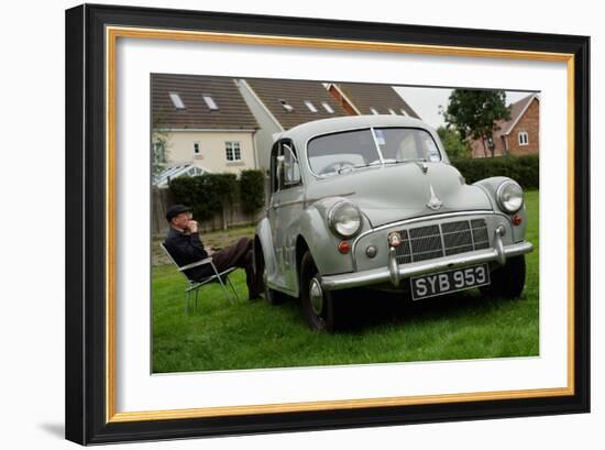 Morris Minor-Tim Kahane-Framed Photographic Print