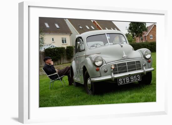 Morris Minor-Tim Kahane-Framed Photographic Print