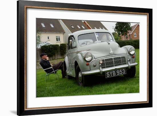 Morris Minor-Tim Kahane-Framed Photographic Print