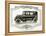 Morris Motors Automobile, from Penrose Annual-null-Framed Premier Image Canvas