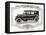 Morris Motors Automobile, from Penrose Annual-null-Framed Premier Image Canvas