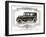 Morris Motors Automobile, from Penrose Annual-null-Framed Giclee Print