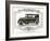 Morris Motors Automobile, from Penrose Annual-null-Framed Giclee Print