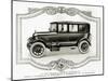 Morris Motors Automobile, from Penrose Annual-null-Mounted Giclee Print