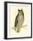 Morris Mottled Owl-Reverend Francis O. Morris-Framed Art Print