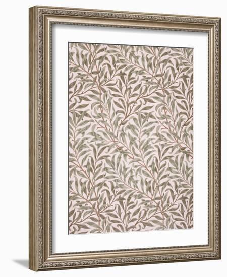 Morris Wallpaper, Willow Bough Design-null-Framed Giclee Print