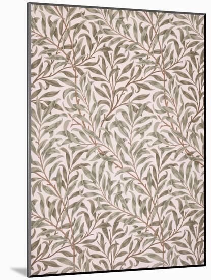 Morris Wallpaper, Willow Bough Design-null-Mounted Giclee Print