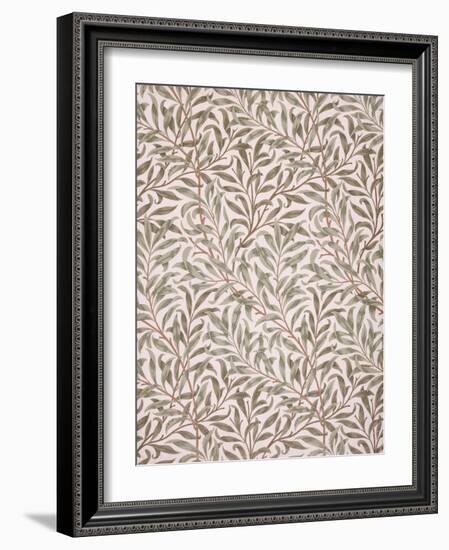 Morris Wallpaper, Willow Bough Design-null-Framed Giclee Print