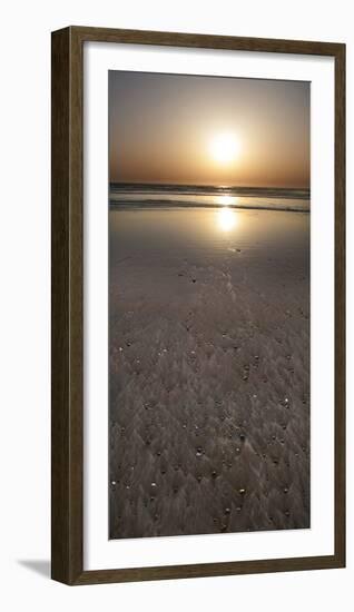 Morro Bay Beach Sunset-Anna Miller-Framed Photographic Print