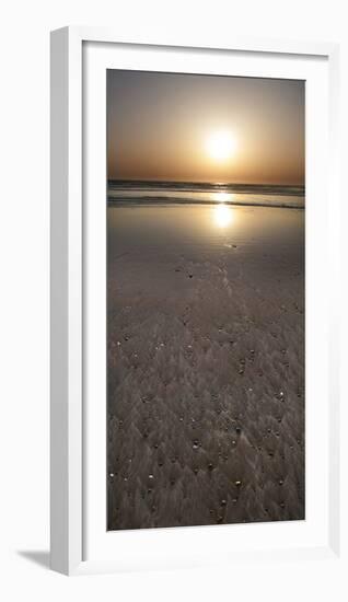 Morro Bay Beach Sunset-Anna Miller-Framed Photographic Print
