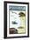 Morro Bay, California - Nautical Chart-Lantern Press-Framed Art Print