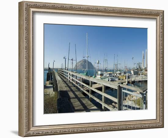Morro Bay, California, USA-Ethel Davies-Framed Photographic Print