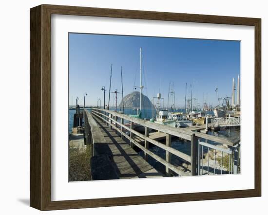 Morro Bay, California, USA-Ethel Davies-Framed Photographic Print