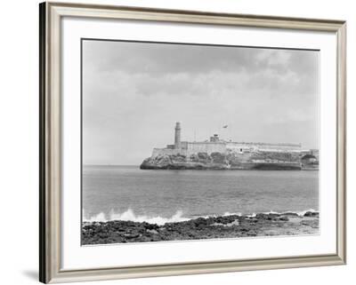 Morro Castle from Cabanas (Sunset), Havana, Cuba, El