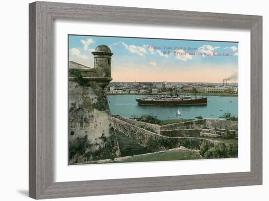Morro Castle, Havana, Cuba-null-Framed Art Print