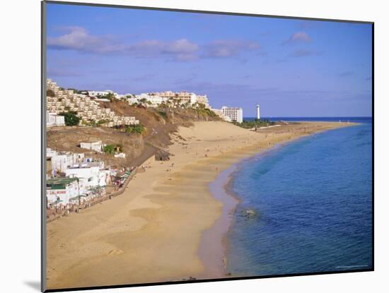 Morro Del Jable, Fueraventura, Canary Islands, Spain-Firecrest Pictures-Mounted Photographic Print