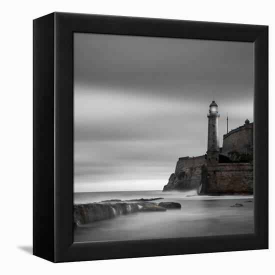 Morro Lighthouse-Moises Levy-Framed Premier Image Canvas