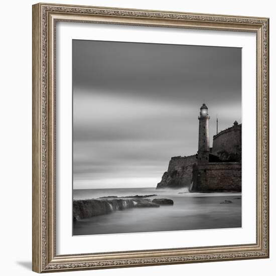 Morro Lighthouse-Moises Levy-Framed Photographic Print