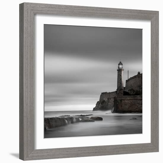 Morro Lighthouse-Moises Levy-Framed Photographic Print