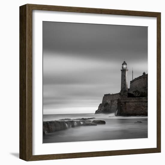 Morro Lighthouse-Moises Levy-Framed Photographic Print