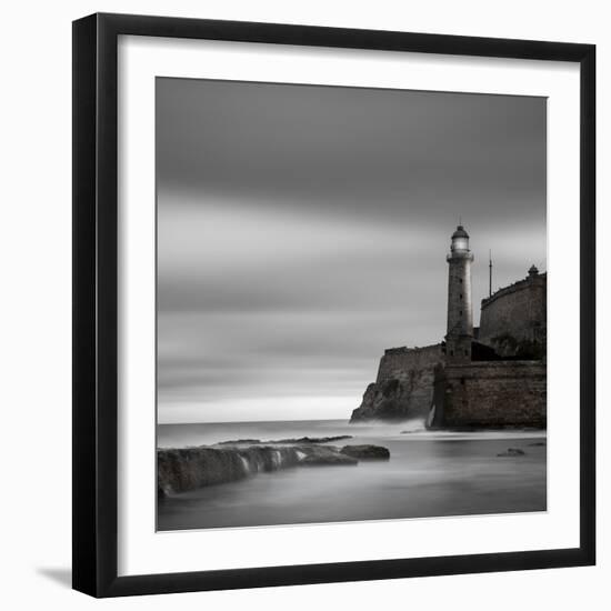 Morro Lighthouse-Moises Levy-Framed Photographic Print