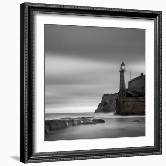 Morro Lighthouse-Moises Levy-Framed Photographic Print