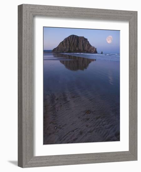 Morro Rock, Morro Bay, CAlifornia-Anna Miller-Framed Photographic Print