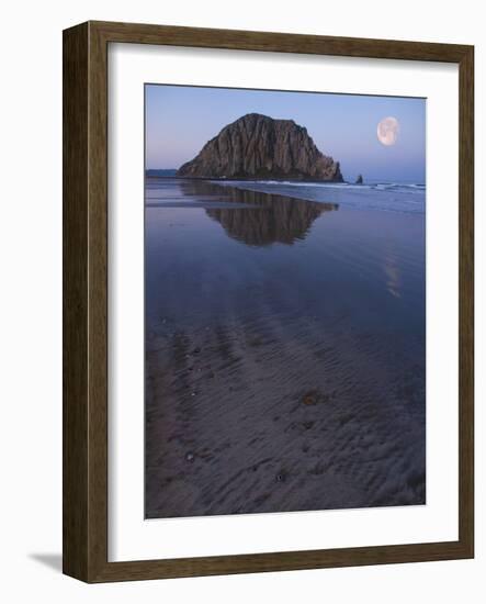 Morro Rock, Morro Bay, CAlifornia-Anna Miller-Framed Photographic Print