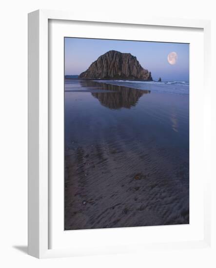 Morro Rock, Morro Bay, CAlifornia-Anna Miller-Framed Photographic Print