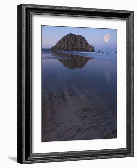 Morro Rock, Morro Bay, CAlifornia-Anna Miller-Framed Photographic Print