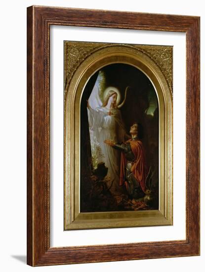 Mors Janua Vitae (The Gateway of Life), 1866-Sir Joseph Noel Paton-Framed Giclee Print