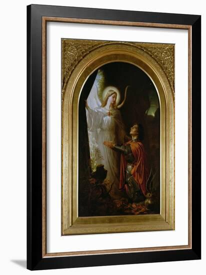 Mors Janua Vitae (The Gateway of Life), 1866-Sir Joseph Noel Paton-Framed Giclee Print