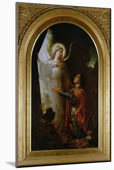 Mors Janua Vitae (The Gateway of Life), 1866-Sir Joseph Noel Paton-Mounted Giclee Print