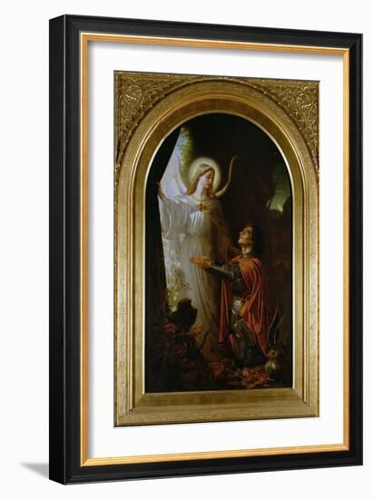 Mors Janua Vitae (The Gateway of Life), 1866-Sir Joseph Noel Paton-Framed Giclee Print