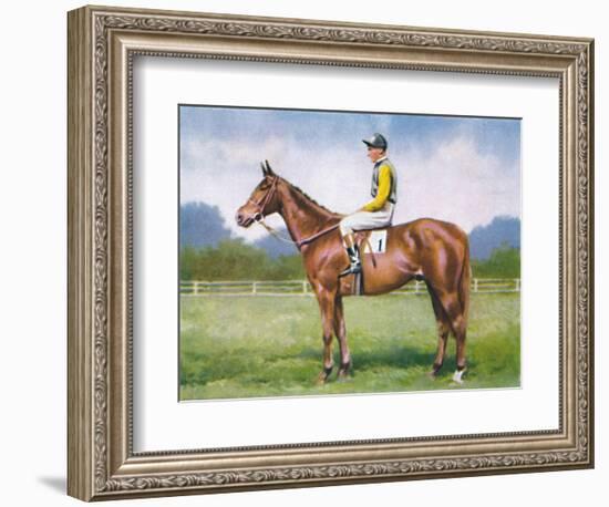 Morse Code, Jockey: D. Morgan', 1939-Unknown-Framed Giclee Print