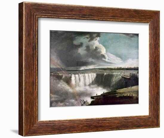 Morse: Niagara Falls, 1835-Samuel Finley Breese Morse-Framed Giclee Print