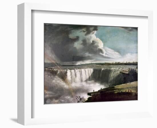 Morse: Niagara Falls, 1835-Samuel Finley Breese Morse-Framed Giclee Print