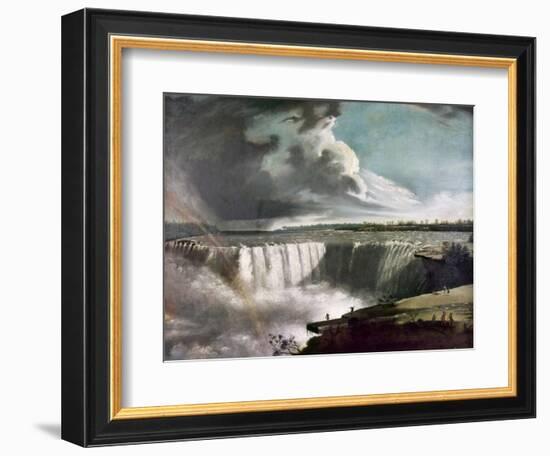 Morse: Niagara Falls, 1835-Samuel Finley Breese Morse-Framed Giclee Print