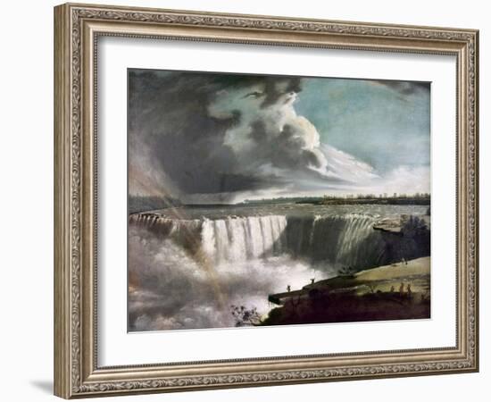 Morse: Niagara Falls, 1835-Samuel Finley Breese Morse-Framed Giclee Print