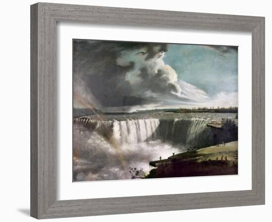 Morse: Niagara Falls, 1835-Samuel Finley Breese Morse-Framed Giclee Print