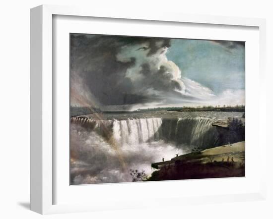 Morse: Niagara Falls, 1835-Samuel Finley Breese Morse-Framed Giclee Print