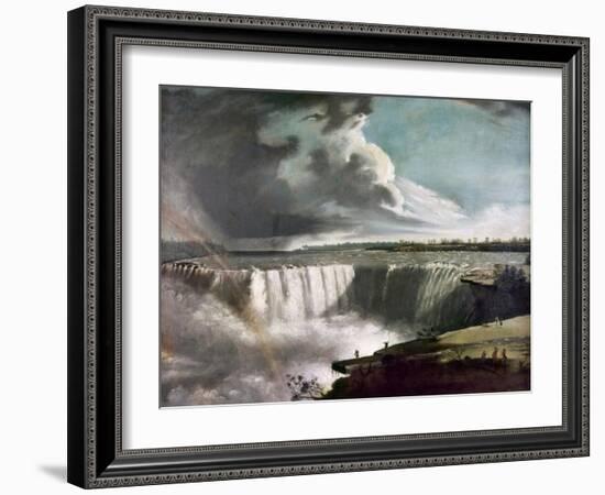 Morse: Niagara Falls, 1835-Samuel Finley Breese Morse-Framed Giclee Print