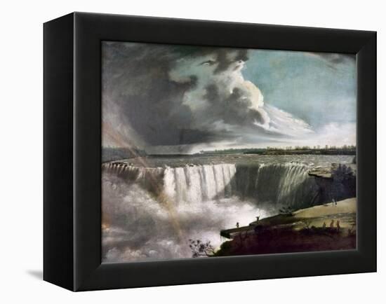 Morse: Niagara Falls, 1835-Samuel Finley Breese Morse-Framed Premier Image Canvas